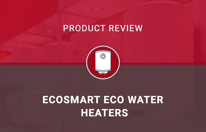 EcoSmart ECO Water Heaters