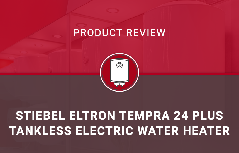 Stiebel Eltron Tempra 24 Plus Whole House Tankless Electric Water Heater